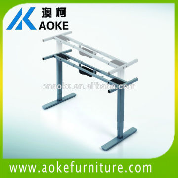 healthcare office height adjustable sit stand desk