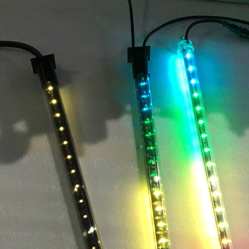 디스코 파티 무대 조명 3D LED 튜브 빛