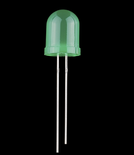 10mm green LED