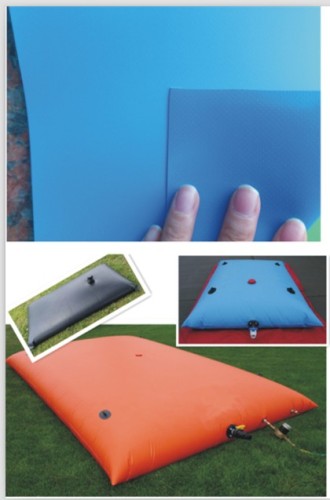 PVC Tarpaulin for Inflatable Pallet Bag