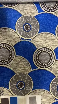 Colorful Comfortable Dot Broken Flower Print Fabric