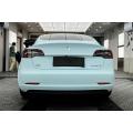 Matte bubble-free glacier blue car vinyl sticker