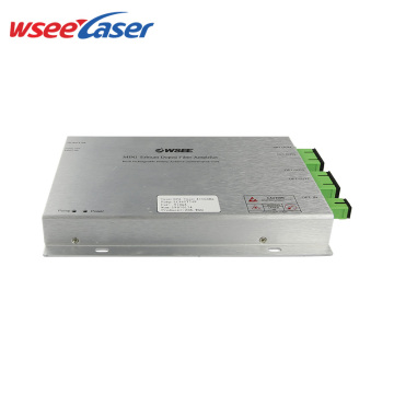 CATV MEA 4 PORT MINI EDFA 1550NM 13 ~ 24DBM EDFA Amplifier