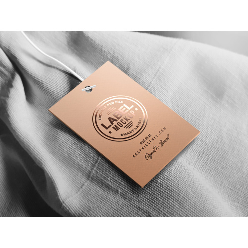 Stylish Apparel Label Designs