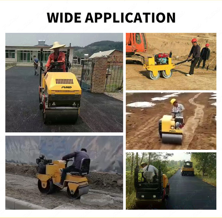 vibratory road roller 5