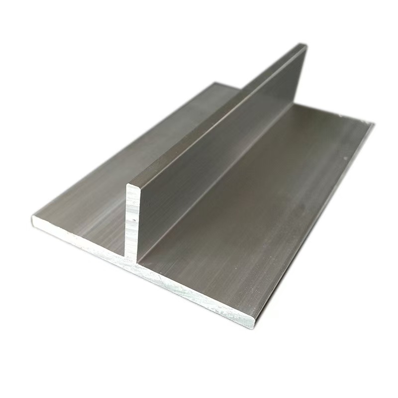 T-shaped aluminum alloy material