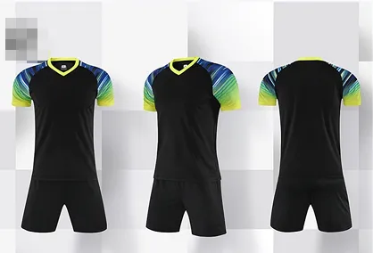 High Quality Custom Football Suit Sets for Boys and Girls - OEM Training Wear