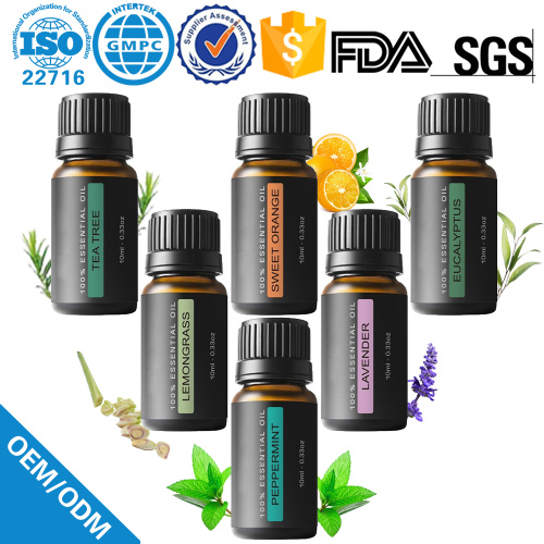 Blend essential oil mixing set