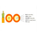 duplex single mode fiber optic patch cord cable