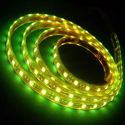 High Intensity Decorative Smd Battery Powered Flexible Led Strip Light Black With Smd 335