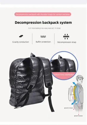Polyester backpack Preschool Mini Backpack