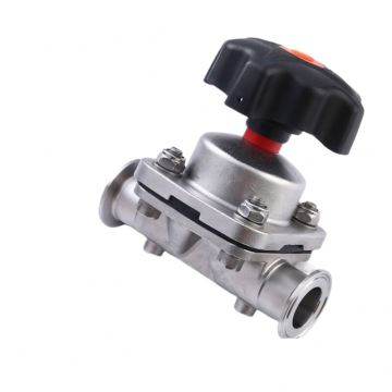 Sanitary Stainless Steel Aseptic Diaphragm Tank with Bottom and Sampling Valves