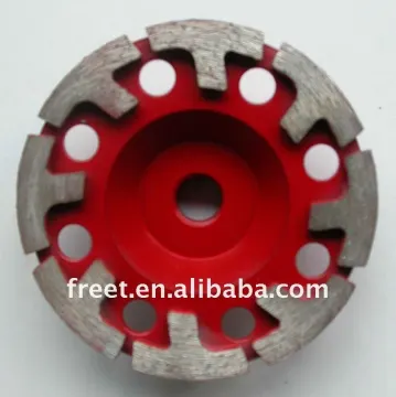Freet diamond cup wheels grinding wheel