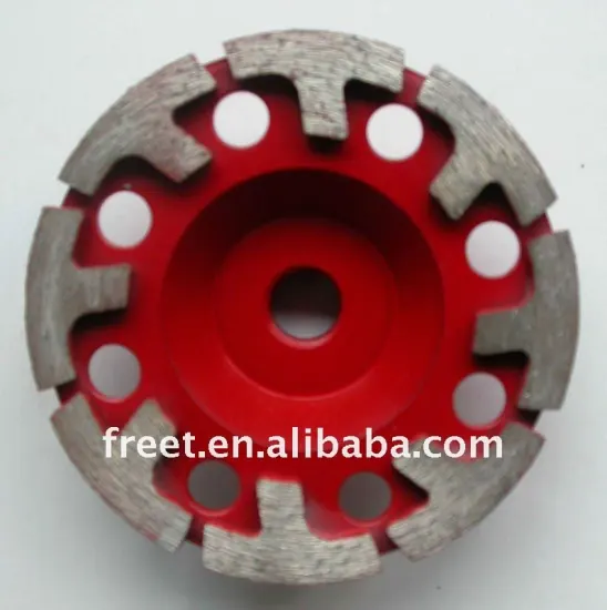 Freet diamond cup wheels grinding wheel