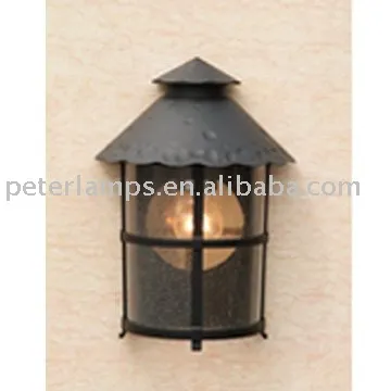 China ip44 E27 garden wall light supplier