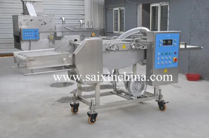 Automatic Crumbmaster Bread Chaff Coating Machine