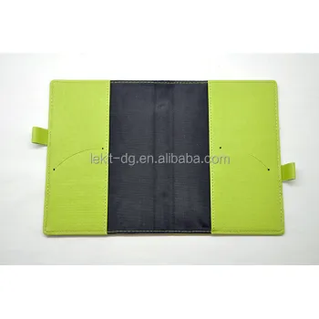 GRS Synthetic Leather Book Cover for Notebooks and Journals