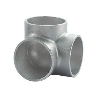 Precision Casting Pipe Fitting