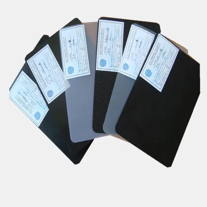 fish pond used HDPE geomembrane liner 0.5mm