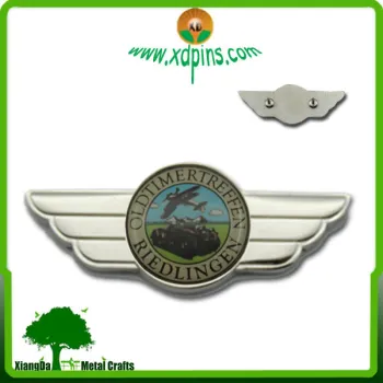 custom metal cheap UAE Flag badge