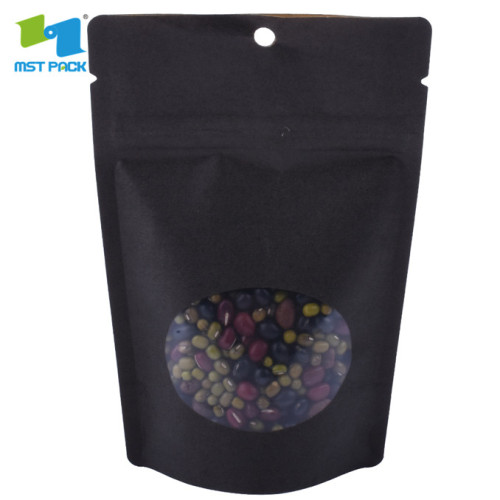 food grade laminated transparent organic tea pouch bags