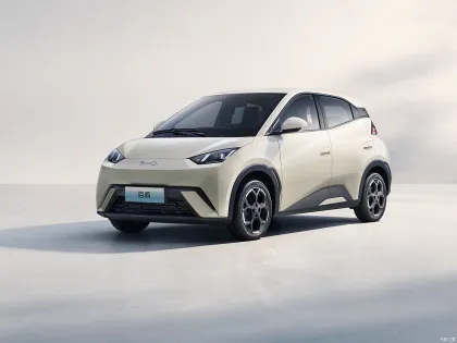 New energy pure electric byd seal