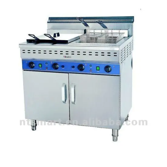 48+48L Electric Deep Fryer