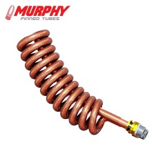 Bobange de trocador de calor da bobina da barbatana de cobre bobinas de tubo