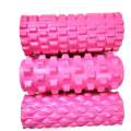 Lightweight solid core massage roller