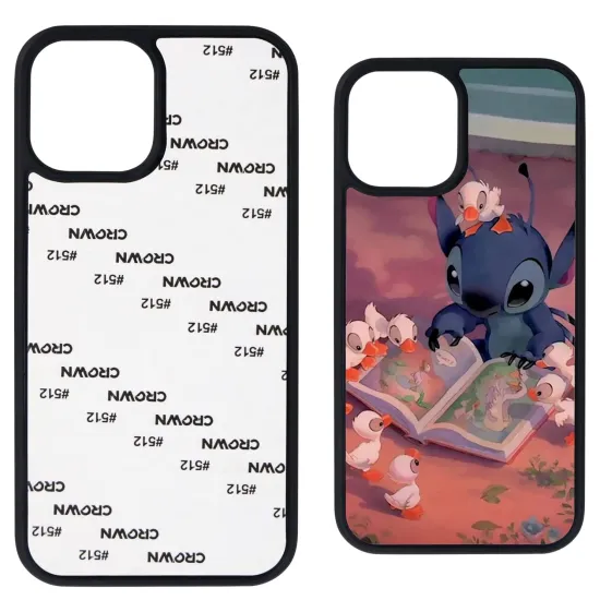 Custom DIY Sublimation Printable Shockproof Phone Cases for iPhone 12/13/14/15 Pro Max - UV Printing Blank Cases