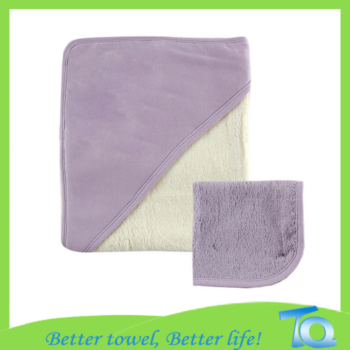 Baby Wrap Hooded Towel With Bear Ears Hypoallergenic