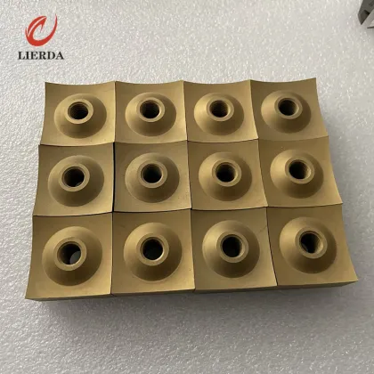 Titanium Plating Material Shredder Blade for Scrap Material