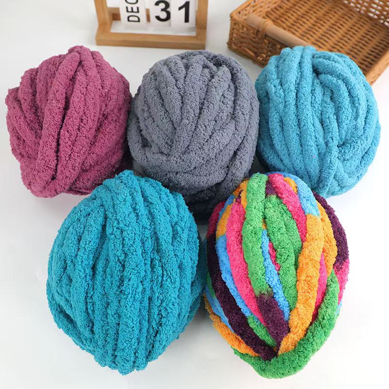 chunky yarn