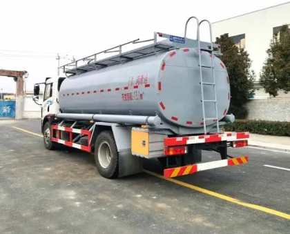 FAW 14 CBM Water Reducing Agent Tank Truck