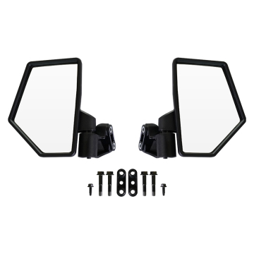 YongJin UTV Adjustable A-Pillar Mirror for Polaris Ranger XD 1500/Crew 2024