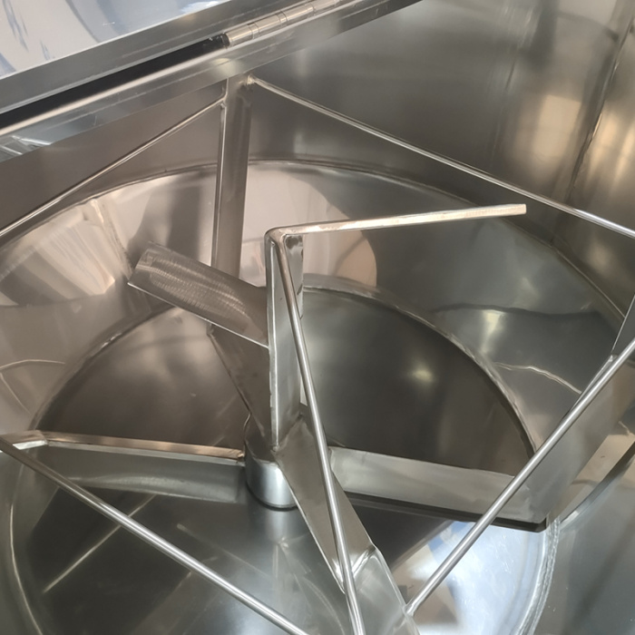 Interstoner Industri Mixer Feed Efisiensi Tinggi