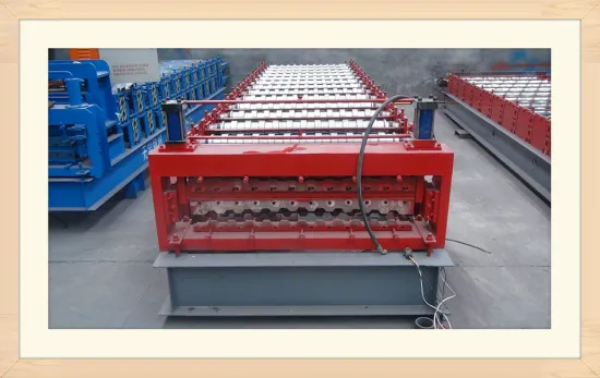 metal sheet rolling machine,double layer forming roll line,double deck production equipment
