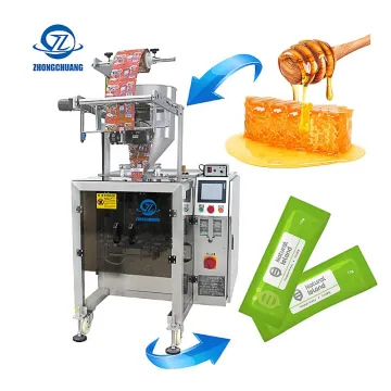 Vertical Three Side Sachet Sealing Packing Machine for Shampoo, Sauce, and Liquid Paste