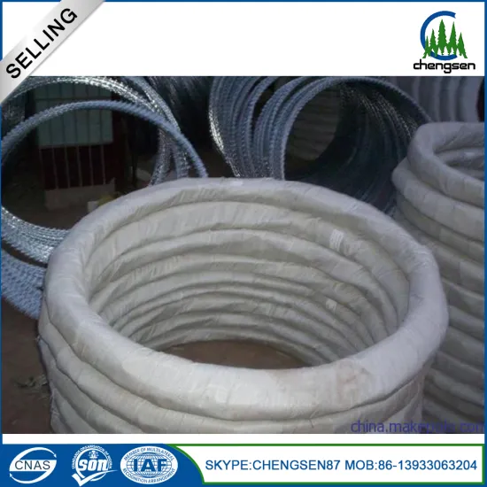 Concertina Wire BTO-22 Razor Blade Fencing Wire
