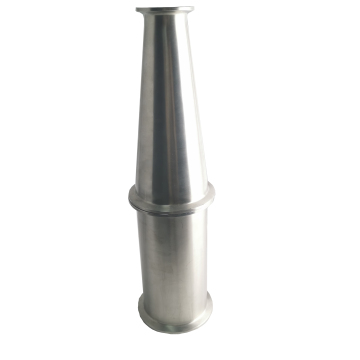 SS304 Tri Clover Sanitary Spool Tube for Open Blast Extractor
