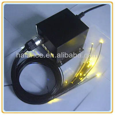 Starry Sky Sauna Room with LED Fiber Optic Lights