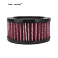 Filtro per detergente per aria OD da 100 mm per moto