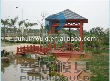 WPC Wood Plastic Composite mould
