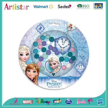 DISNEY FROZEN 37 beads eraser chain