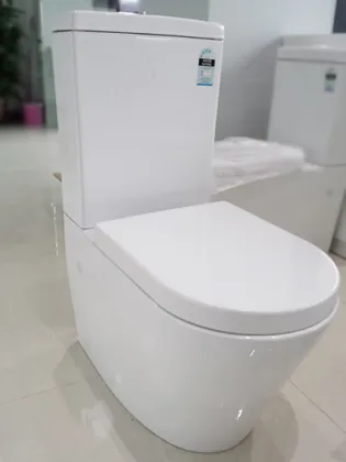 Australian style watermark WELS two piece toilet, contemporary toilet
