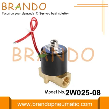 2W025-08 1/4 Inch Water Solenoid Valve 24V