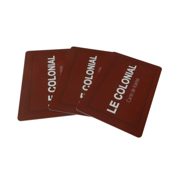 Best Inkjet Printable Transparent PVC Membership Cards