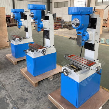 WELLDE Vertical Keyway Slotting Machine: Precision Cutting Solutions for Metal