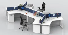 Modular Partition Workstations for Office Spaces