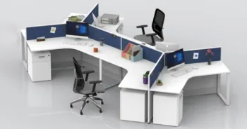 Modular Partition Workstations for Office Spaces